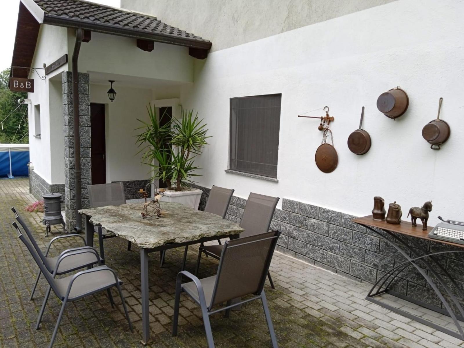 Appartamento La Casa Nel Bosco Rueglio Exterior foto