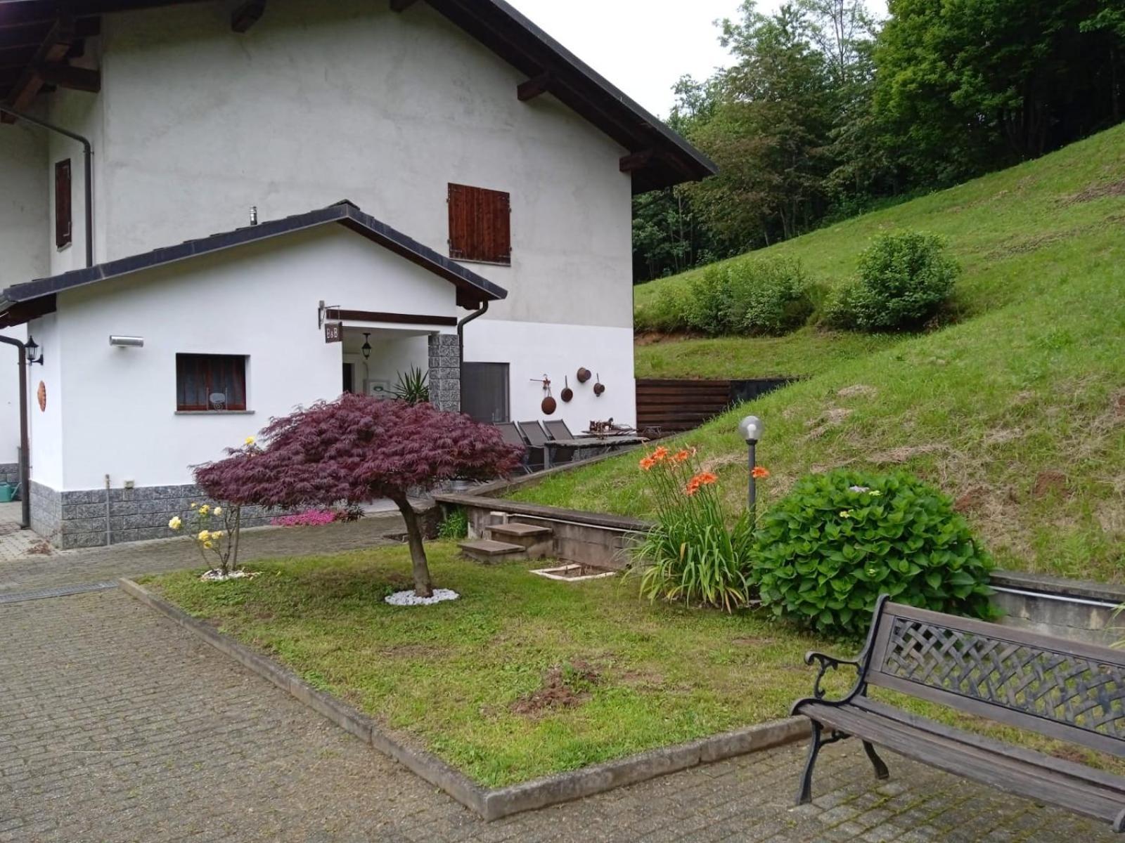 Appartamento La Casa Nel Bosco Rueglio Exterior foto